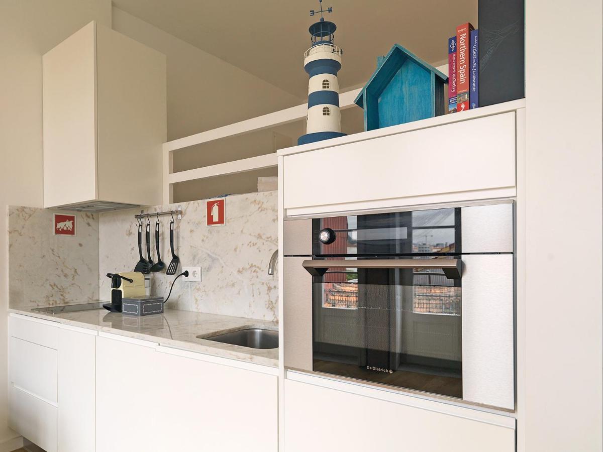 Flh Porto Cozy Studio Eksteriør billede