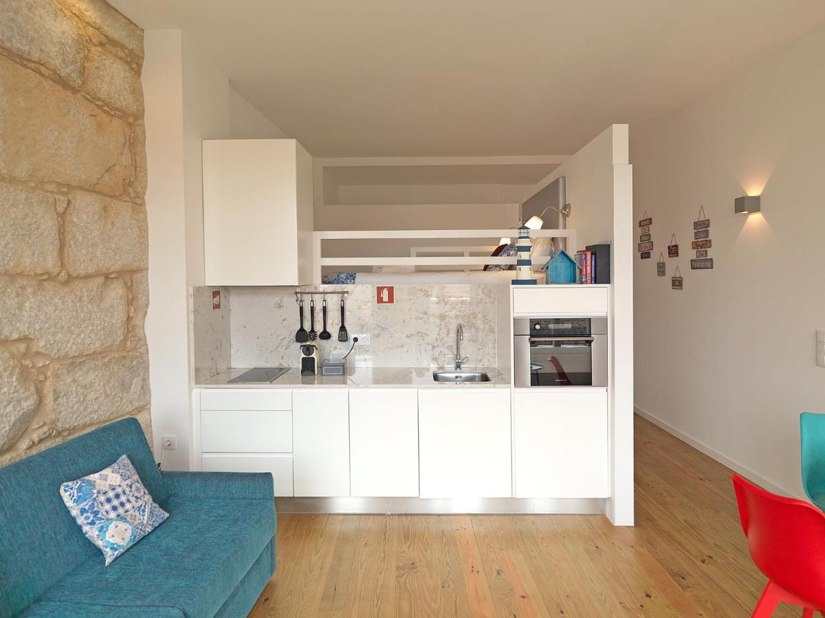 Flh Porto Cozy Studio Eksteriør billede